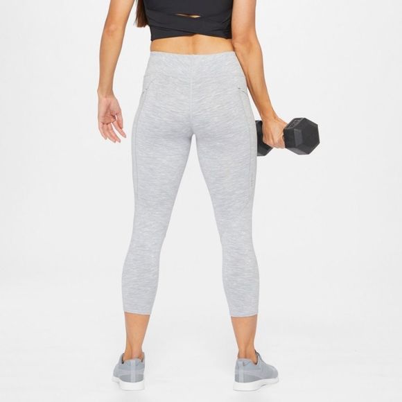 Hylete Nimbus II Capri in Heather Silver - Picture 3 of 11